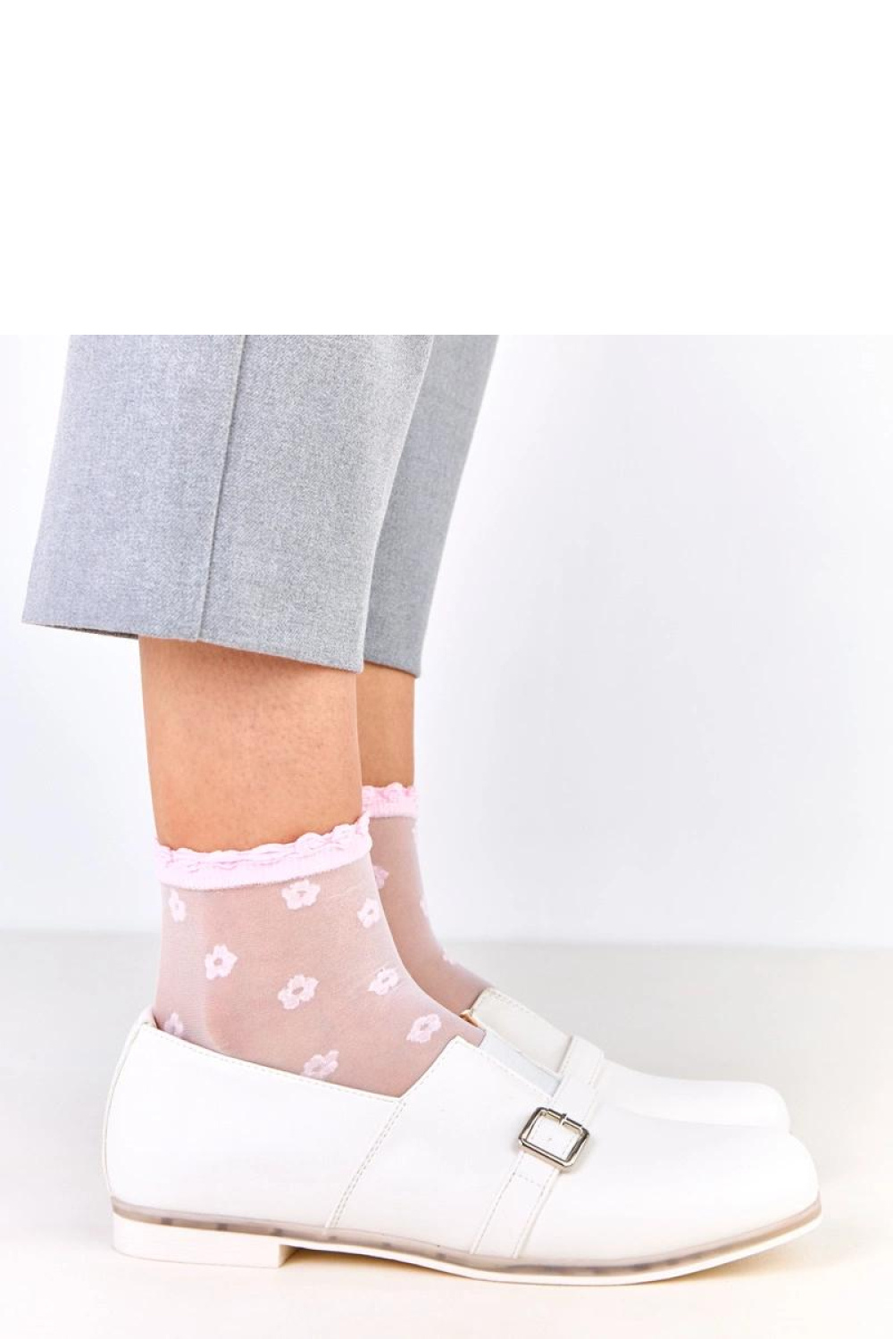 Półbuty Model Klensi C21-8661 White - Solea - obrazek 2