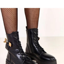 Workery Model Valery D9219 Black – Solea