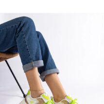 Białe sneakersy sportowe Sulamita – Solea