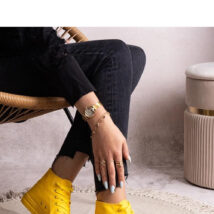 Żółte wysokie trampki Rafife – Solea