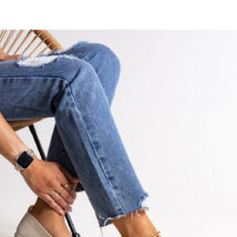 Beżowe wsuwane materiałowe tenisówki Shadhi – Solea