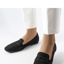 Czarne mokasyny Thayerville – Solea