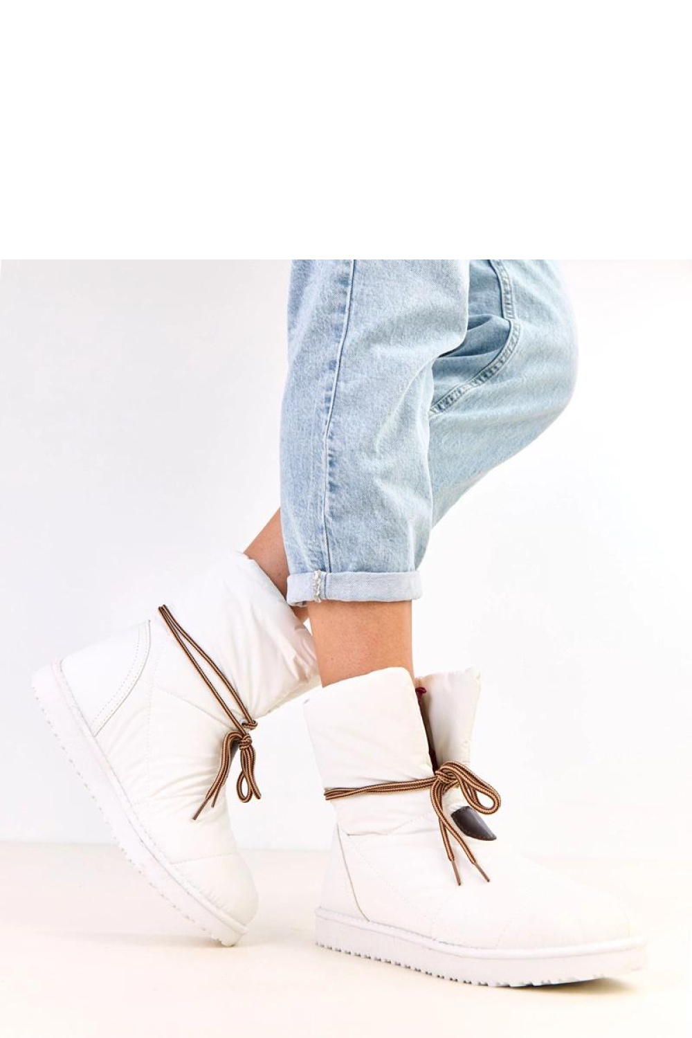 Śniegowce Model Temira 2I11-XD0978-05 White - Solea - obrazek 2