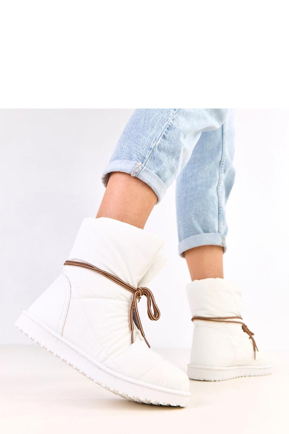 Śniegowce Model Temira 2I11-XD0978-05 White - Solea - obrazek 3