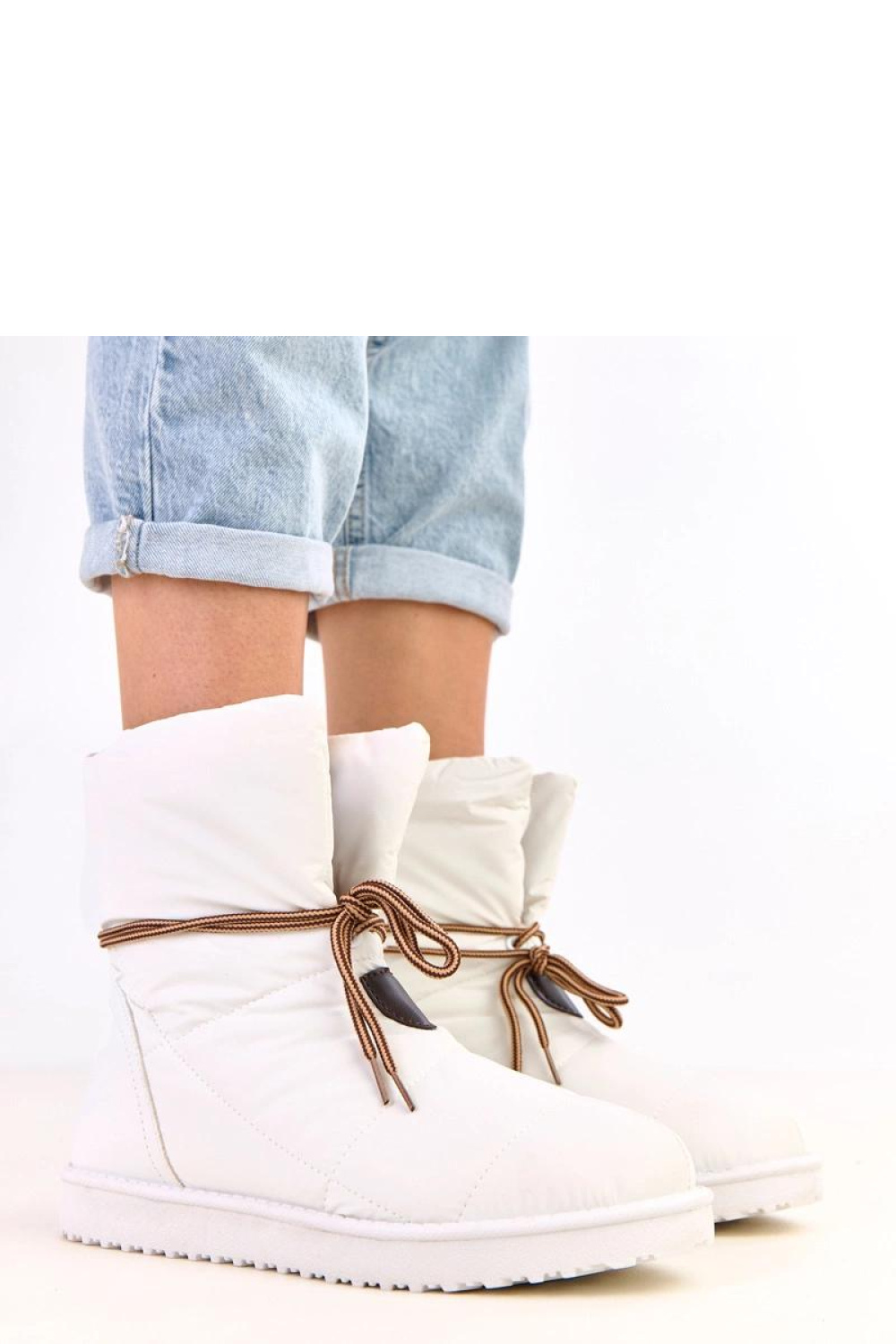 Śniegowce Model Temira 2I11-XD0978-05 White - Solea - obrazek 4