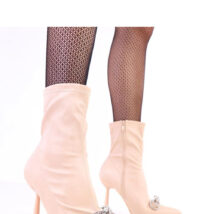 Botki Model Bellana 2I5C-AX5301-03 Beige – Solea