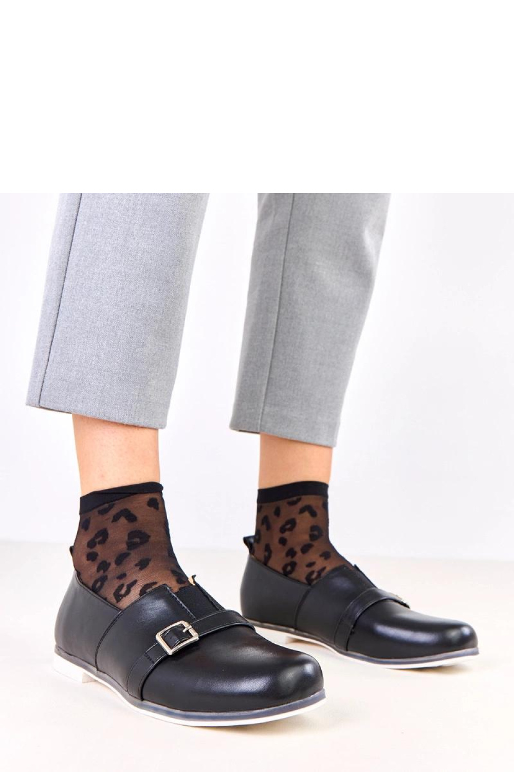 Półbuty Model Klensi C21-8661 Black - Solea