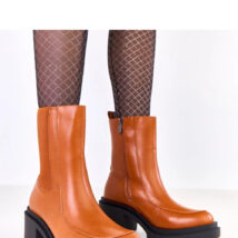 Botki Model Jarley D8901 Brown – Solea