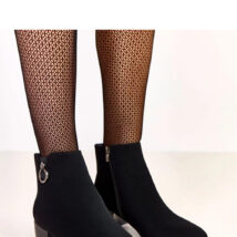 Botki Model Sevira D9218 Black – Solea