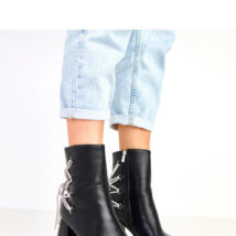 Botki Model Nancy K338 Black – Solea