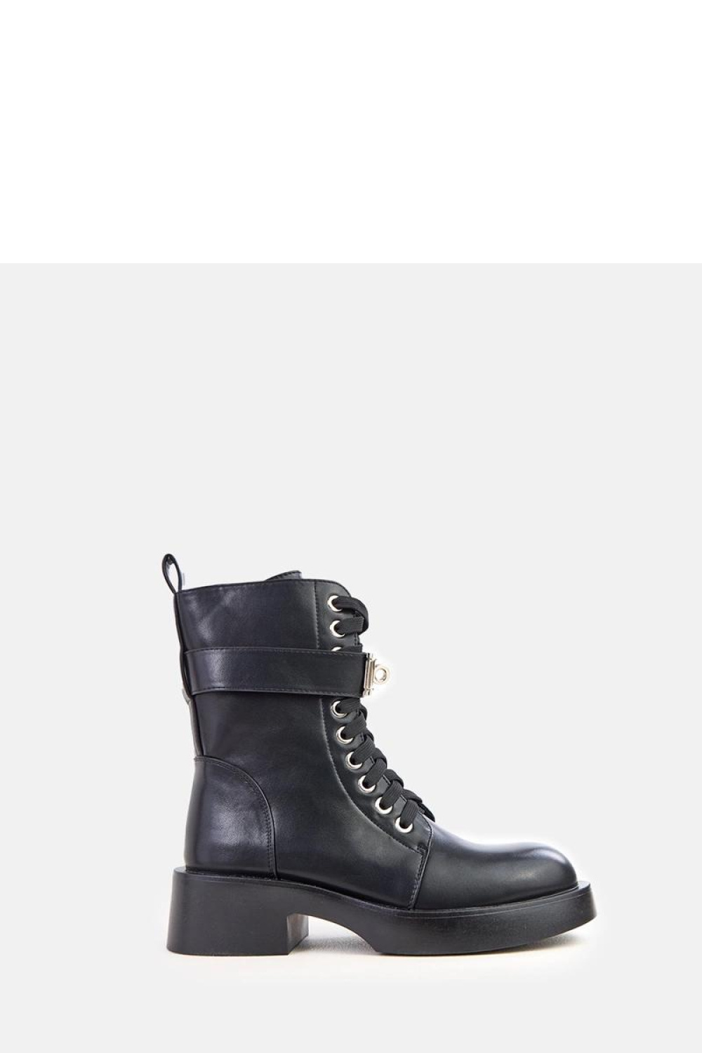 Workery Model Gretta WSK607 Black - Solea - obrazek 4