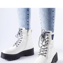 Białe workery Lee Cooper LCJ-21-47-0666LB – Solea