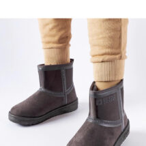 Fioletowe śniegowce Big Star KK274615 – Solea