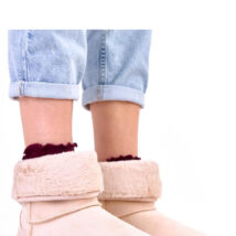 Śniegowce Model Meggi JD-5 Beige – Solea