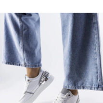 Białe sneakersy na platformie Tooele – Solea