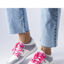 Białe retro sneakersy Shari – Solea