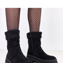 Botki Model Kalerej XH9369-1 Black – Solea