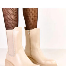 Botki Model Rimina K322 Beige – Solea