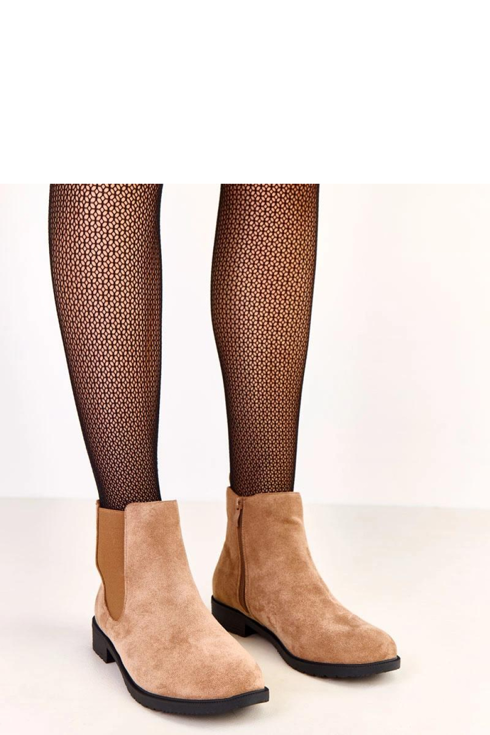 Botki Model Salomi YES817 Brown - Solea