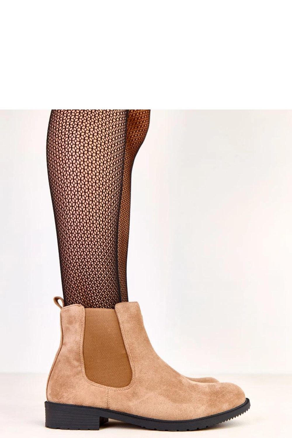 Botki Model Salomi YES817 Brown - Solea - obrazek 2