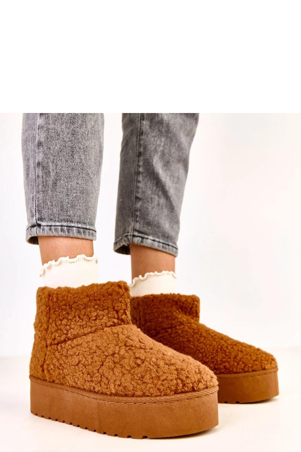 Śniegowce Model Lasso C2035-6 Brown - Solea