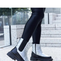 Metaliczne ocieplane śniegowce Galvani – Solea