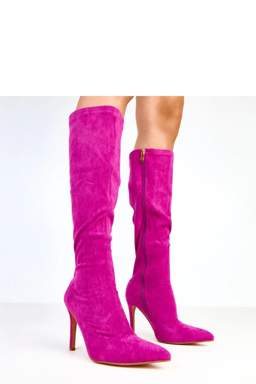 Kozaki Model Brooke AX-120 Violet - Solea - obrazek 4