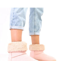 Śniegowce Model Meggi JD-5 Pink – Solea