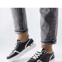 Czarne sneakersy na platformie Tooele – Solea