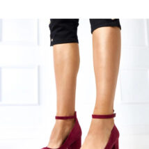 Czółenka Model Barola 100-357 Bordo – Solea