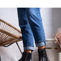 Bordowe traperki ocieplane Royer – Solea