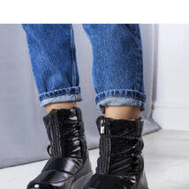 Czarne śniegowce Big Star KK274392 – Solea