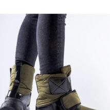 Zielone ocieplane śniegowce Hutchinson – Solea