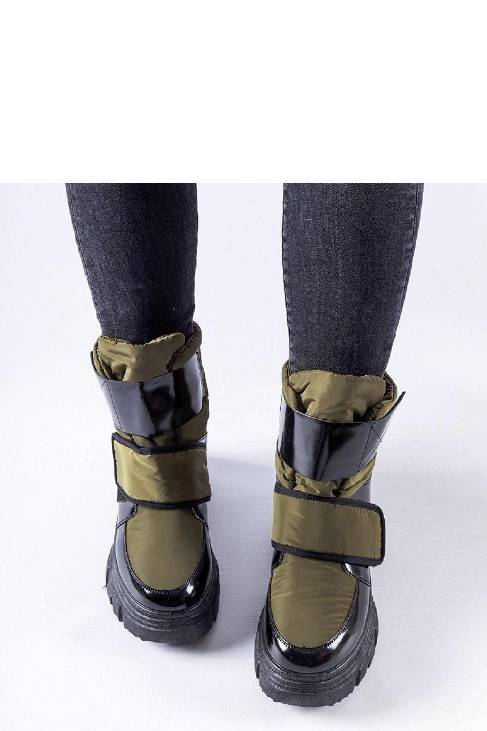 Zielone ocieplane śniegowce Hutchinson - Solea - obrazek 4