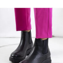 Czarne botki Bexley – Solea