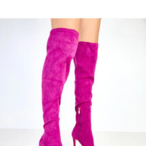 Kozaki Model Giovana AX-123 Violet – Solea