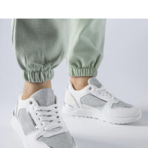 Białe sneakersy z ozdobną nitką Facondo – Solea