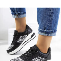 Czarne sneakersy Aloisia – Solea