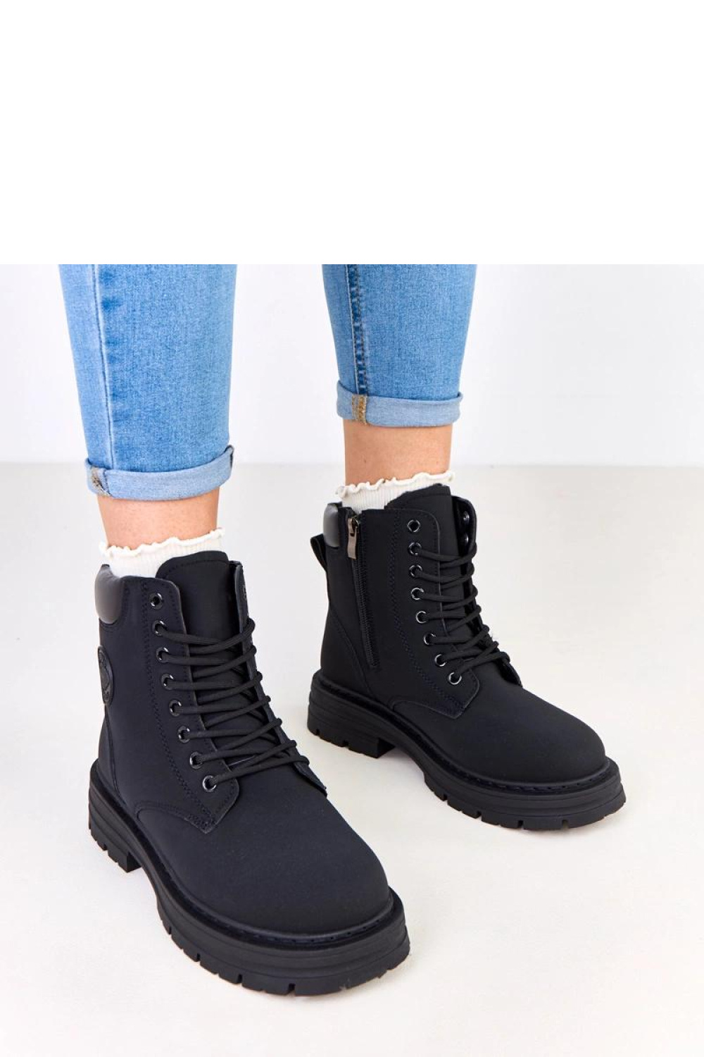 Trapery Model Terisa XY2823-1 Black - Solea - obrazek 2