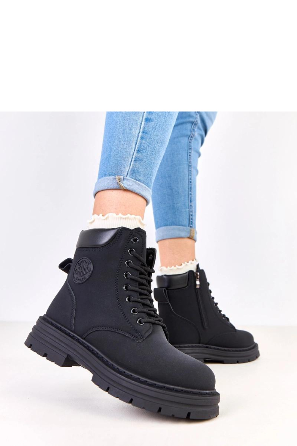 Trapery Model Terisa XY2823-1 Black - Solea - obrazek 3