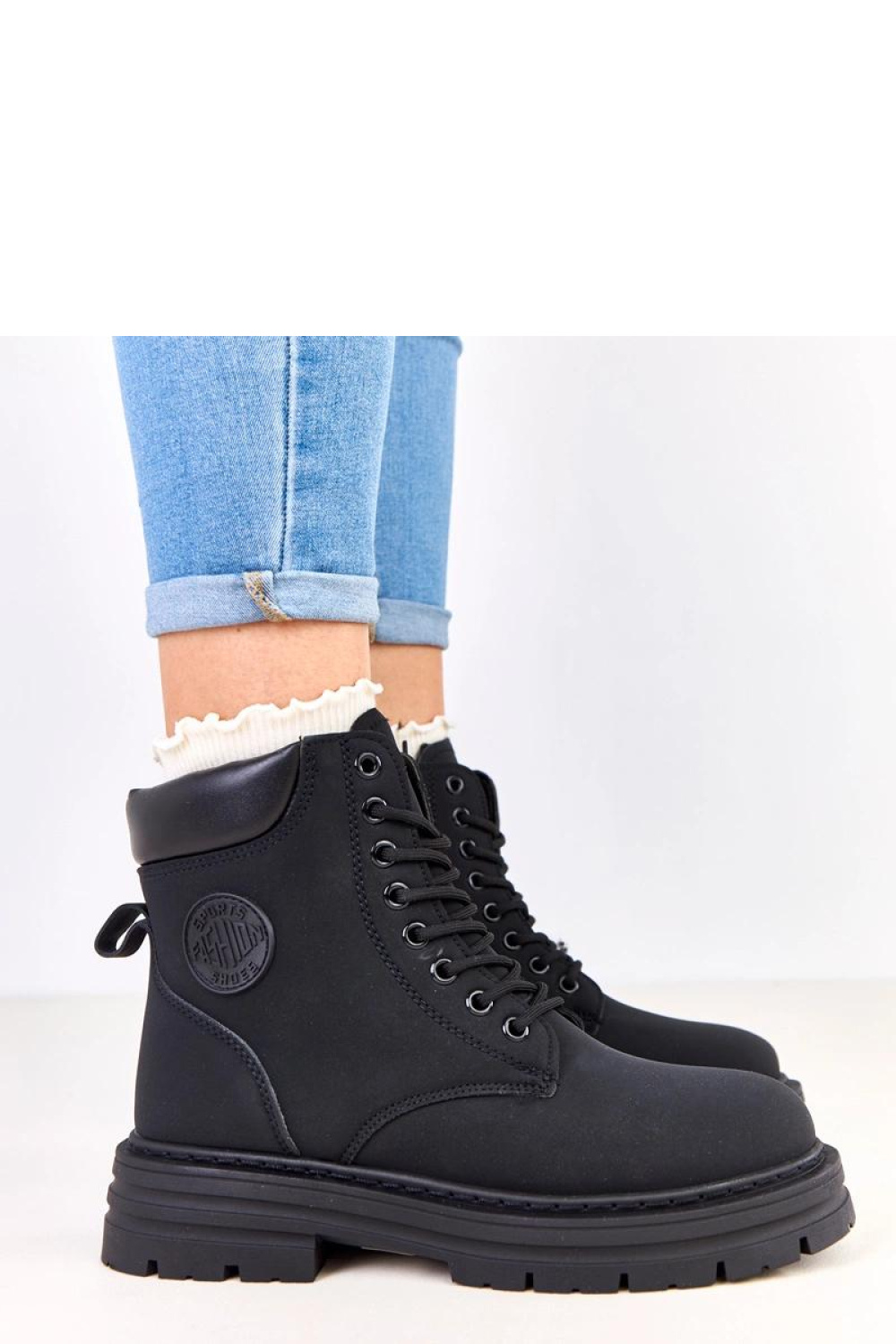 Trapery Model Terisa XY2823-1 Black - Solea - obrazek 4