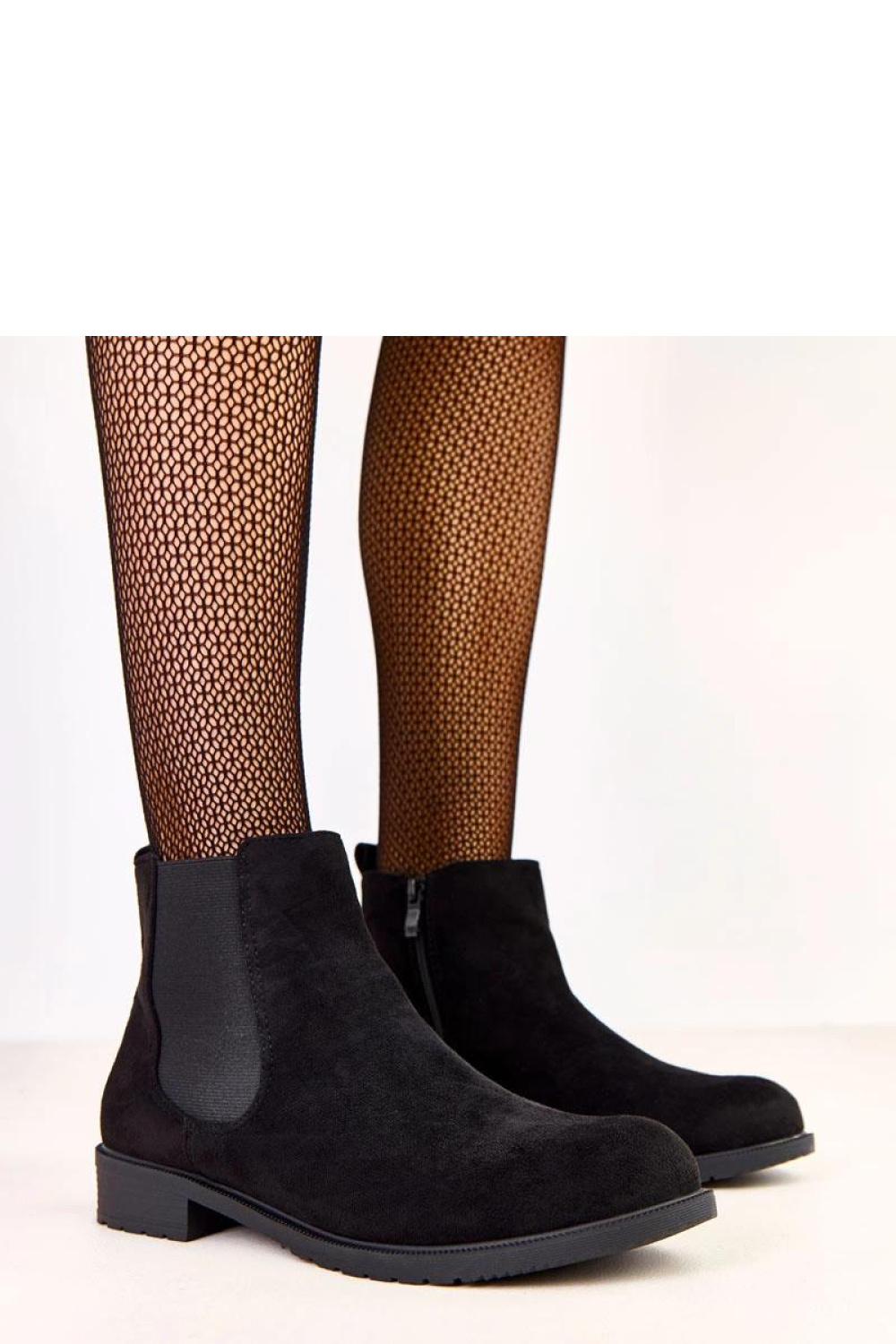 Botki Model Salomi YESY817 Black - Solea