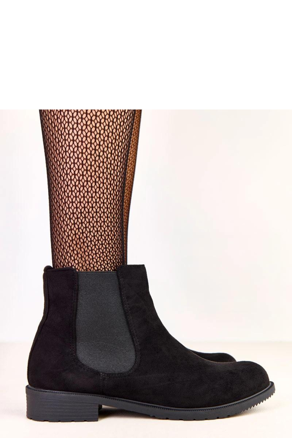 Botki Model Salomi YESY817 Black - Solea - obrazek 2