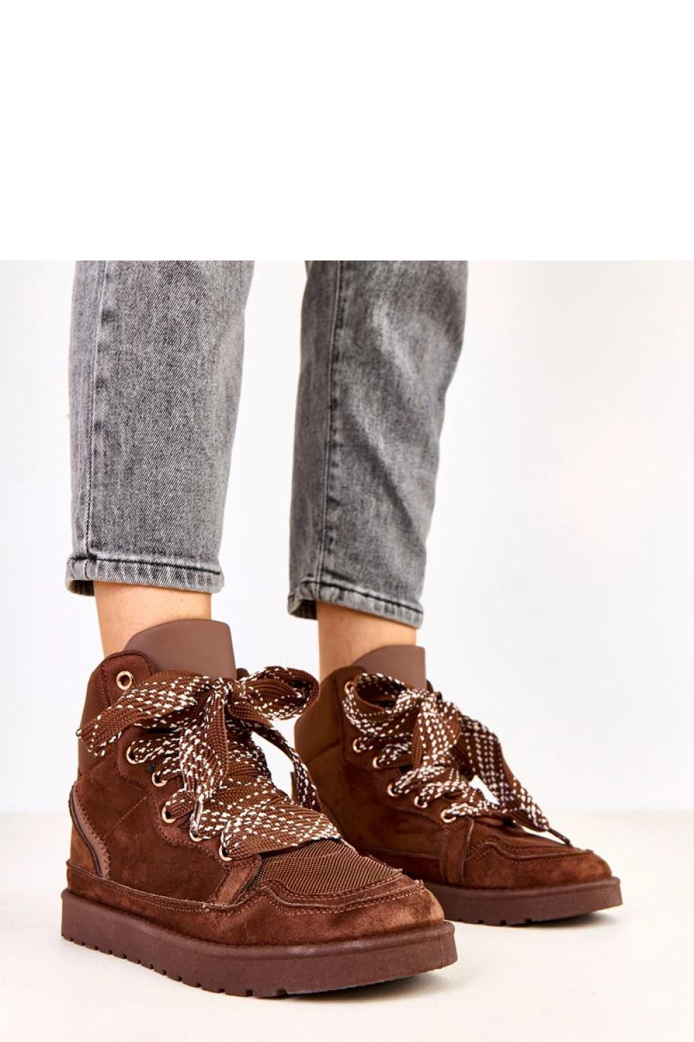 Buty Sportowe Model Klevis C2077-4 Brown - Solea