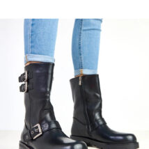 Botki Model Shalay K530 Black – Solea