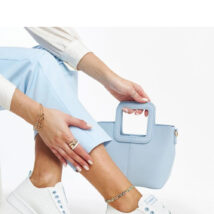 Białe trampki eko-skórzane Yusra – Solea