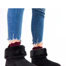 Śniegowce Model Meggi JD-5 Black – Solea