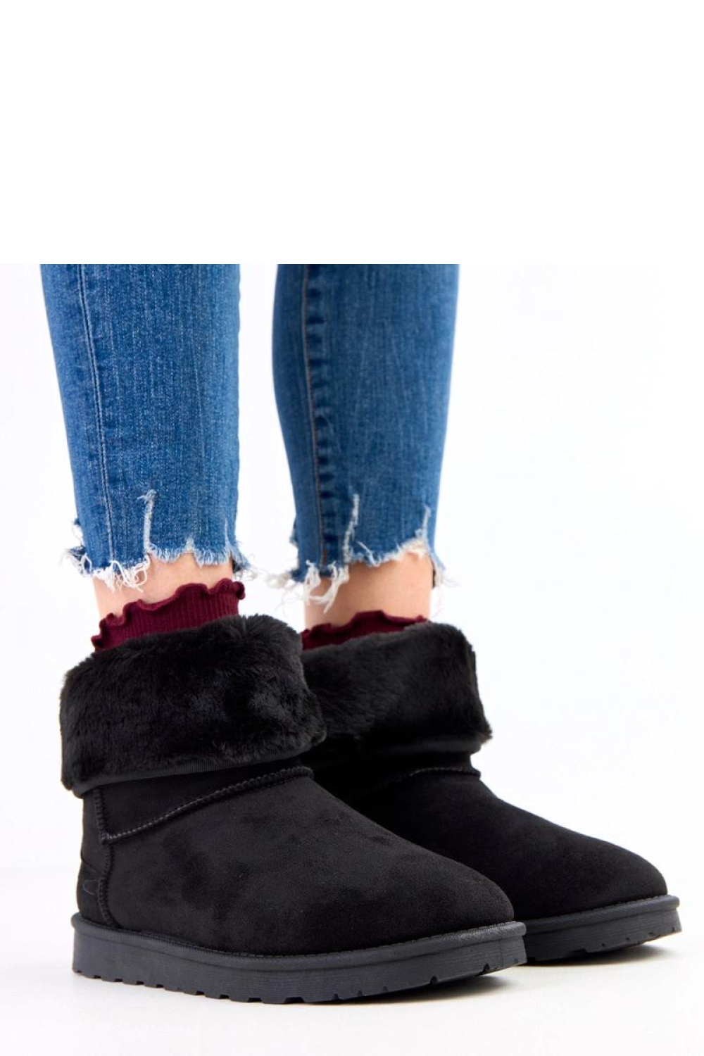 Śniegowce Model Meggi JD-5 Black - Solea - obrazek 2