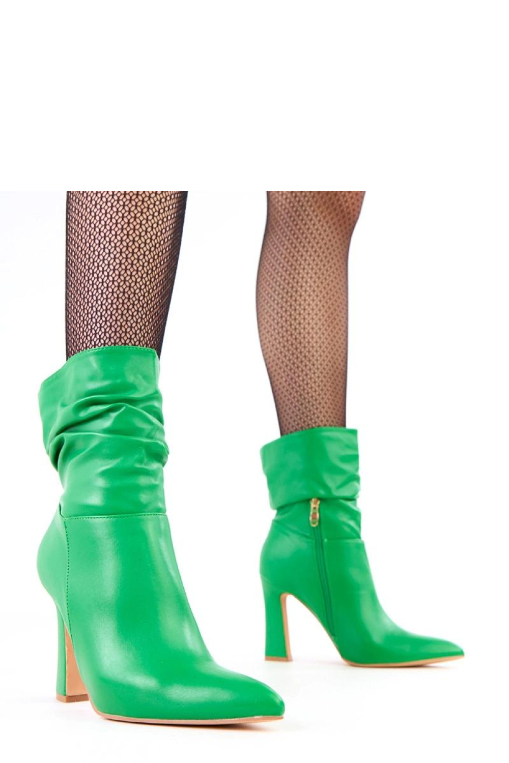 Botki Model Mirhad 2I2A-AX0398-02 Green - Solea - obrazek 2