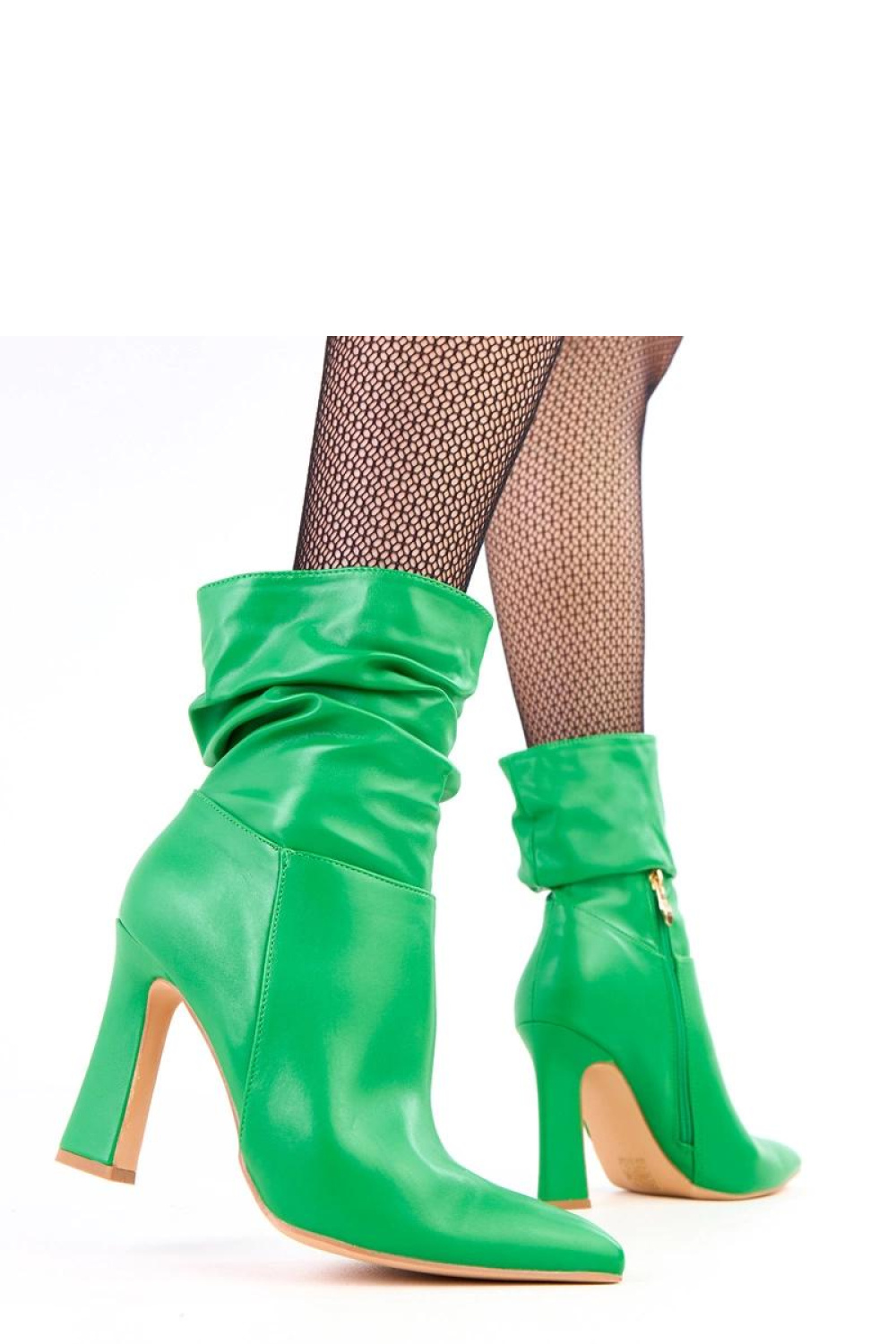 Botki Model Mirhad 2I2A-AX0398-02 Green - Solea - obrazek 3